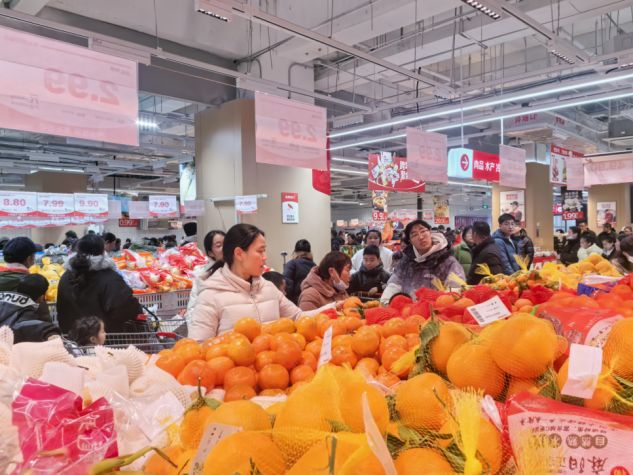 京东折扣超市元旦客流破百万，超级供应链重塑零售新格局